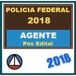 Agente Polícia Federal - Pós Edital CERS 2018 - Agente PF Teoria e Questões